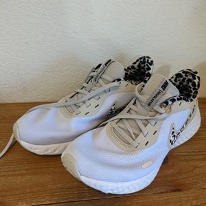 Leopard Nike Revolution Sneaker